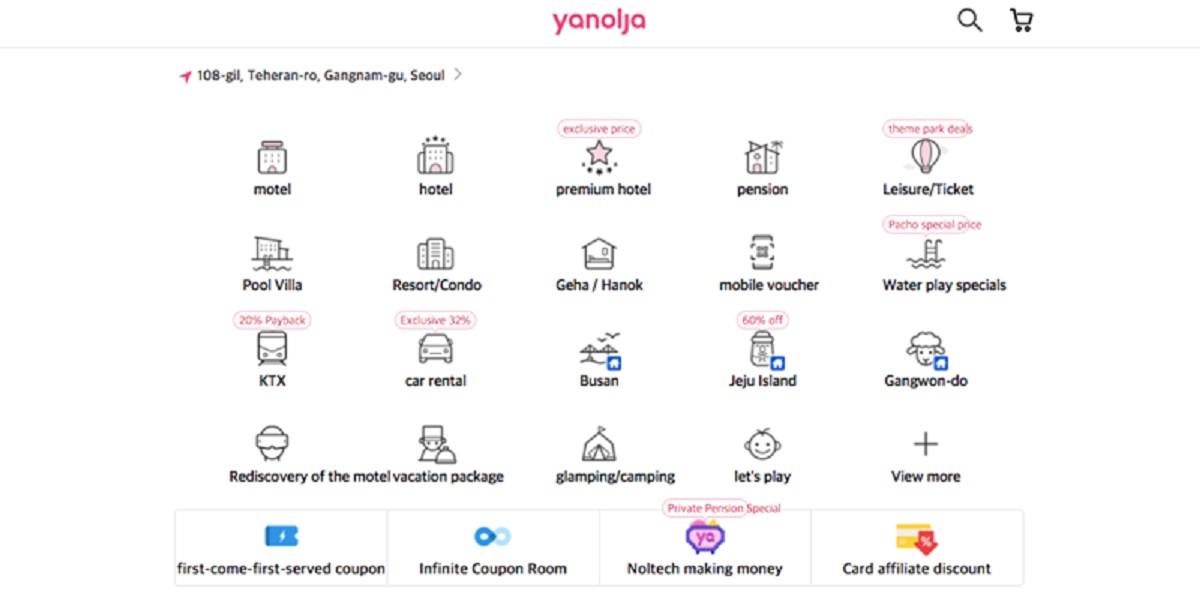 Korean super travel app Yanolja catches another billion it will be a model for the market