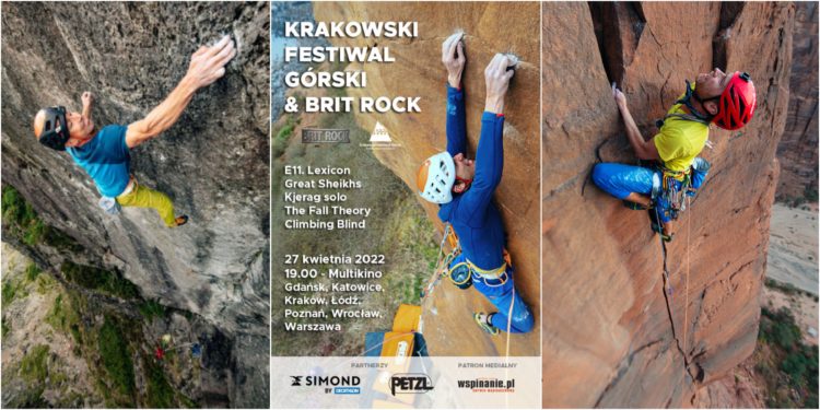 Krakow Mountain Festival Brit Rock – climbing feast in Multikino, April 27 – Outdoor Magazine