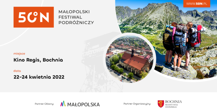 Malopolska festival of travelers already in April in Bochnia! Outdoor Magazine
